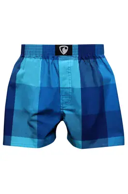 Pánské trenky všitá guma CLASSIC ALI - Pánské trenky s všitou gumou REPRE4SC CLASSIC ALI 21158 - R1M-BOX-0158S - S