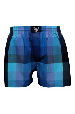 Pánské trenky všitá guma CLASSIC ALI - Pánské trenky s všitou gumou REPRE4SC CLASSIC ALI 21159 - R1M-BOX-0159S - S