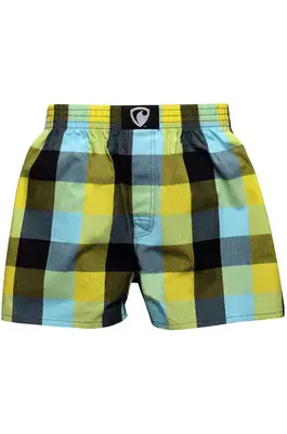 Pánské trenky všitá guma CLASSIC ALI - Pánské trenky s všitou gumou REPRE4SC CLASSIC ALI 21162 - R1M-BOX-0162S - S