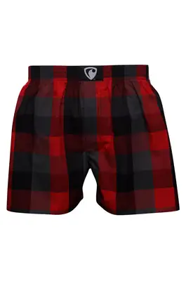 Pánské trenky všitá guma CLASSIC ALI - Pánské trenky s všitou gumou REPRE4SC CLASSIC ALI 21165 - R1M-BOX-0165S - S