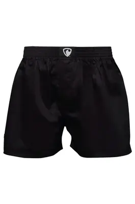 Pánské trenky všitá guma EXCLUSIVE ALI - Pánské trenky s všitou gumou REPRE4SC EXCLUSIVE ALI BLACK - R8M-BOX-0608S - S