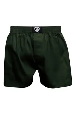 Pánské trenky všitá guma EXCLUSIVE ALI - Pánské trenky s všitou gumou REPRE4SC EXCLUSIVE ALI GREEN - R8M-BOX-0610XXL - XXL