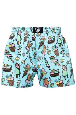 Pánské trenky všitá guma EXCLUSIVE ALI - Pánské trenky s všitou gumou REPRE4SC EXCLUSIVE ALI KIDS PARADISE - R1M-BOX-0693S - S