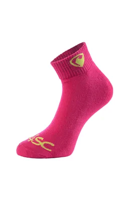 Ponožky krátké - Krátké ponožky REPRE4SC SHORT PINK - R4A-SOC-021337 - S