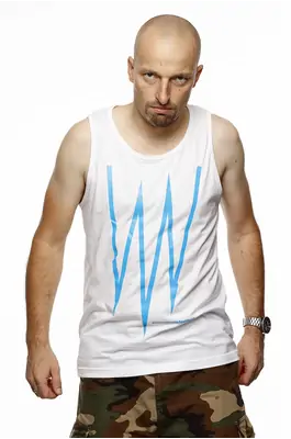 Oficiální kolekce HIGH JUMP trika - Pánske tielko REPRE4SC High Jump Down direction - R6M-VST-0102M - M