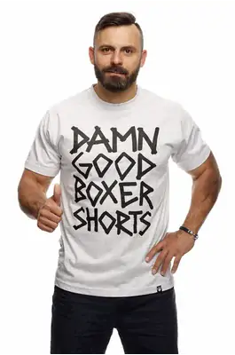 Men's T-shirts - Men's Short-sleeved shirt REPRE4SC DAMN GOOD - R7M-TSS-1903M - M