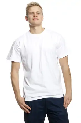 Men's T-shirts - Men's Short-sleeved shirt REPRE4SC SOLID WHITE - R8M-TSS-4302M - M