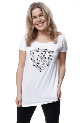 Women's T-shirts - Women's Short-sleeved shirt REPRE4SC NET LOGO - R9W-TSS-1502XS - XS