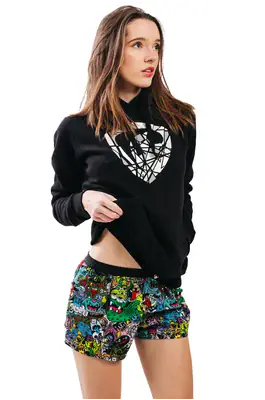 Dámské trenky - Dámské trenky REPRE4SC MONSTERS - R2W-BOX-0705S - S