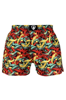 Pánské trenky všitá guma EXCLUSIVE ALI - Pánské trenky s všitou gumou REPRE4SC EXCLUSIVE ALI RIGHT WAY - R2M-BOX-0619S - S