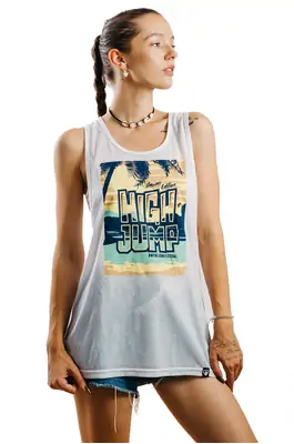 Oficiální kolekce HIGH JUMP trika - Women's top REPRE4SC High Jump HAWAII - R2W-TOP-0702S - S