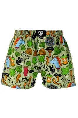 men's boxershorts with woven label EXCLUSIVE ALI - Men's boxer shorts REPRE4SC EXCLUSIVE ALI END OF UNIQUE - R2M-BOX-0642S - S