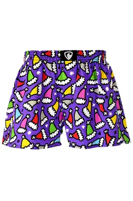 Pánské trenky všitá guma EXCLUSIVE ALI - Pánské trenky s všitou gumou REPRE4SC EXCLUSIVE ALI CELEBRATION - R2M-BOX-0627S - S