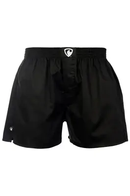 Pánské trenky všitá guma EXCLUSIVE ALI - Pánské trenky s všitou gumou REPRE4SC EXCLUSIVE ALI BLACK - R3M-BOX-0626S - S