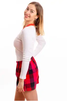 Dámské trenky - Dámské trenky s všitou gumou REPRE4SC BELLA 23159 - R3W-BOX-0159S - S