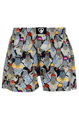 Pánské trenky všitá guma EXCLUSIVE ALI - Pánské trenky s všitou gumou REPRE4SC EXCLUSIVE ALI GODFEATHER ELECTION - R3M-BOX-0617XL - XL