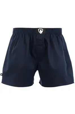 Pánské trenky všitá guma EXCLUSIVE ALI - Pánské trenky s všitou gumou REPRE4SC EXCLUSIVE ALI NAVY - R3M-BOX-0649S - S