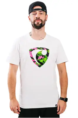 Men's T-shirts - Men's Short-sleeved shirt REPRE4SC NEON GLOW - R3M-TSS-3002M - M