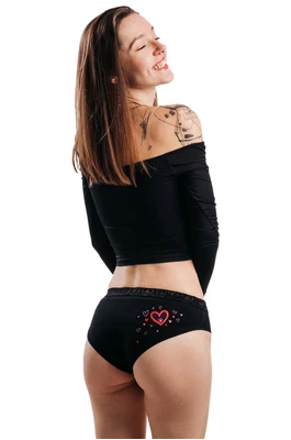 Hiphugger panties - Women's panties REPRE4SC HIPHUGGER VALENTINE SPRITZ - R4W-PTS-0101XS - XS