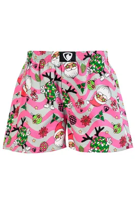 men's boxershorts with woven label EXCLUSIVE ALI - Men's boxer shorts REPRE4SC EXCLUSIVE ALI FUNKY VIBES - R4M-BOX-0622S - S