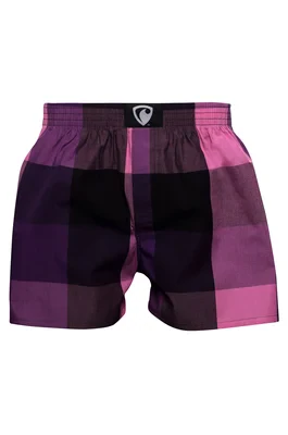 Pánské trenky všitá guma CLASSIC ALI - Pánské trenky s všitou gumou REPRE4SC CLASSIC ALI 23153 - R3M-BOX-0153S - S