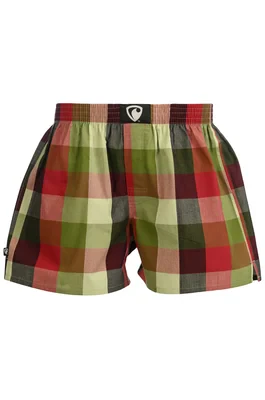 Pánské trenky všitá guma CLASSIC ALI - Pánské trenky s všitou gumou REPRE4SC CLASSIC ALI 23169 - R3M-BOX-0169S - S