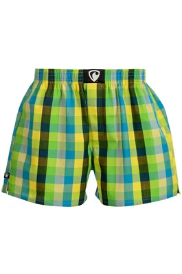 PÁNSKE TRENKY všitá guma CLASSIC ALI - Pánske trenky REPRE4SC CLASSIC ALI 23166 - R3M-BOX-0166S - S