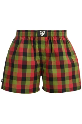 Pánské trenky všitá guma CLASSIC ALI - Pánské trenky s všitou gumou REPRE4SC CLASSIC ALI 23167 - R3M-BOX-0167L - L