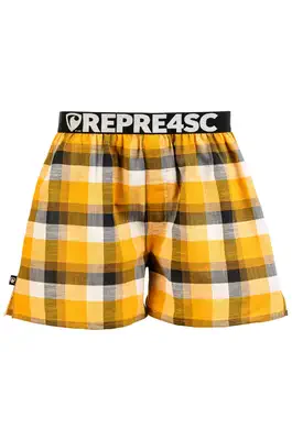 Pánské trenky s vytkávanou gumou CLASSIC MIKE - Pánské trenky s vytkávanou gumou REPRE4SC CLASSIC MIKE 24205 - R4M-BOX-0205S - S