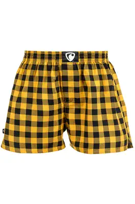 men's boxershorts with woven label CLASSIC ALI - Men's boxer shorts REPRE4SC CLASSIC ALI 24103 - R4M-BOX-0103M - M