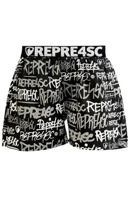 men's boxershorts with Elastic waistband EXCLUSIVE MIKE - Men's boxer shorts REPRE4SC EXCLUSIVE MIKE SIGNATURE - R4M-BOX-0713S - S