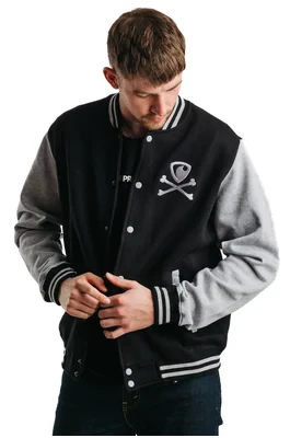 Pánské mikiny - Pánská mikina REPRE4SC SKULL PATCH - R4M-SWZ-0601S - S