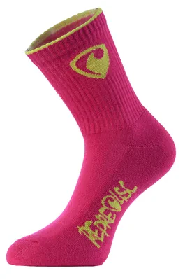 Ponožky dlouhé - Dlouhé ponožky REPRE4SC LONG PINK - R4A-SOC-031337 - S