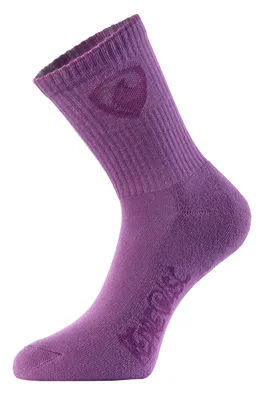 Ponožky dlouhé - Dlouhé ponožky REPRE4SC LONG PURPLE - R4A-SOC-031737 - S