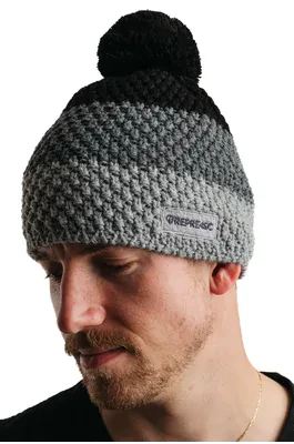 Beanies - Winter cap Pom-Pon REPRE4SC CONTOUR LINE - R4H-BEA-0101UNI - UNI