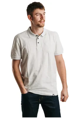 Men's T-shirts - Men's Short-sleeved shirt REPRE4SC COLLAR - R4M-TSS-2703S - S