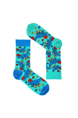 Socks Graphix - Socks REPRE4SC GRAPHIX SKATING T-REX - R4A-SOC-060137 - S