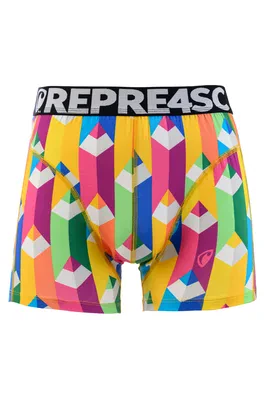 men's boxer briefs - Men's boxer briefs REPRE4SC SPORT SPORT PASTEL UP! - R4M-BOX-0426S - S