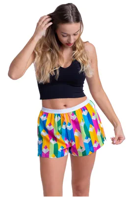Dámske trenky vytkávaná guma GIGI - Dámske trenky REPRE4SC GIGI PASTEL UP! - R4W-BOX-0726S - S
