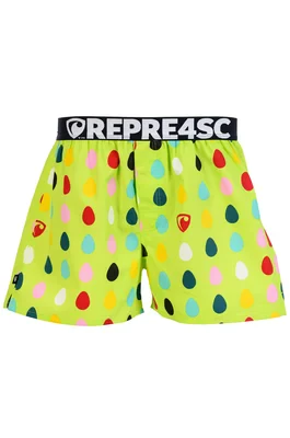 men's boxershorts with Elastic waistband EXCLUSIVE MIKE - Men's boxer shorts REPRE4SC EXCLUSIVE MIKE PERFECT EGGS - R5M-BOX-0703S - S