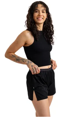 Dámske trenky vytkávaná guma GIGI - Dámske trenky REPRE4SC GIGI BLACK - R5W-BOX-0710M - M