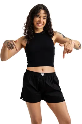 Dámske trenky všitá guma BELLA - Dámske trenky REPRE4SC BELLA BLACK - R5W-BOX-0610M - M