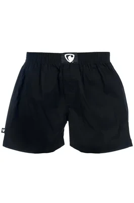 Pánské trenky všitá guma EXCLUSIVE ALI - Pánské trenky s všitou gumou REPRE4SC EXCLUSIVE ALI BLACK - R5M-BOX-0610S - S