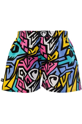 Pánské trenky všitá guma EXCLUSIVE ALI - Pánské trenky s všitou gumou REPRE4SC EXCLUSIVE ALI HI-TEC CHARACTER - R5M-BOX-0609S - S