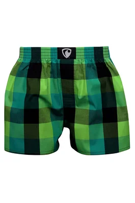 Pánské trenky všitá guma CLASSIC ALI - Pánské trenky s všitou gumou REPRE4SC CLASSIC ALI 23163 - R3M-BOX-0163S - S