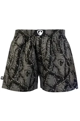 Pánské trenky všitá guma EXCLUSIVE ALI - Pánské trenky s všitou gumou REPRE4SC EXCLUSIVE ALI THORNS OF JESUS - R5M-BOX-0606S - S
