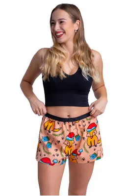 Dámske trenky vytkávaná guma GIGI - Dámske trenky REPRE4SC GIGI FLUFFY FELLOW - R4W-BOX-0723S - S