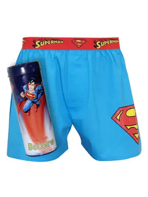Maloobchod - Men's boxer briefs REPRESENT SPORT SUPERMAN - R3M-BOX-0401S - S