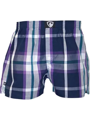Pánské trenky všitá guma CLASSIC ALI - Pánské trenky s všitou gumou REPRE4SC CLASSIC CLASSIC 15102 - R5M-BOX-0102XXL - XXL
