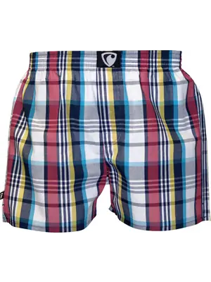 PÁNSKE TRENKY všitá guma CLASSIC ALI - Pánske trenky REPRE4SC CLASSIC CLASSIC 15103 - R5M-BOX-0103S - S